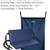 Wheelchair leg protector Footrest pad extender and bag 1 thumbnail