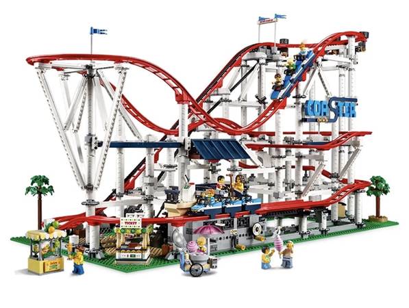 Lego Creator Roller Coaster 1