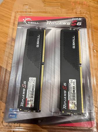 G.SKILL Ripjaws S5 Series 96GB (2 x 48GB) DDR5 5200 1