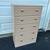 Refinished Solid Wood Dresser 4 thumbnail