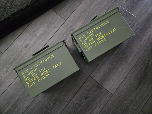 Ammo Cans 1
