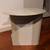 Woud Centrum Side Table w/ Storage - Warm Grey 2 thumbnail