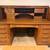Vintage Oak Roll Top Executive Desk 1 thumbnail