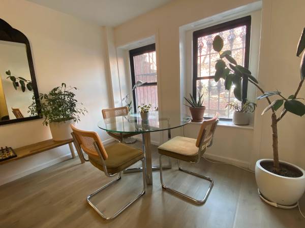 $1,200 / 2br - 11/3 - 11/10 (Flexible) - sublet in Bedstuy 2br/2ba w/private yard (Bedstuy)64212276426625123