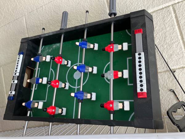 Table top Foosball Table 1