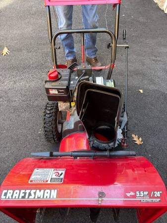 Craftsman snowblower 1