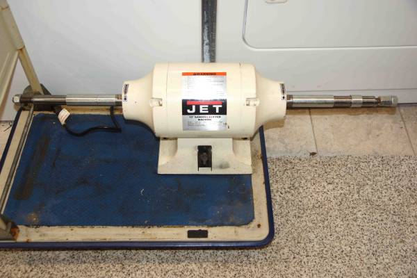 JET 10" BUFFER INDUSTRAIL 1
