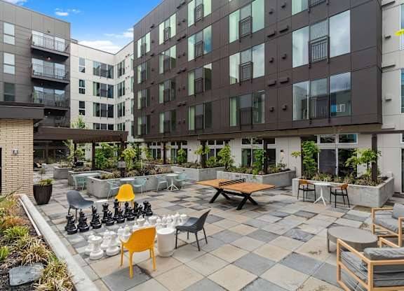 $1,712 / 493ft2 - Large MFTE studio - 4 Weeks Free - Live at Baldwyn (Northgate)63838110793219124