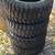UTV Tires, 30x10x14 used as is hold air 5ea 4 thumbnail