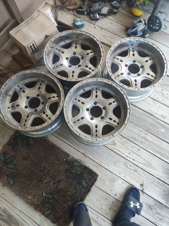 Set of 4 aluminum rims 1