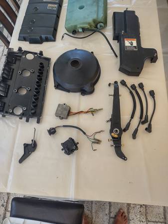 Boat Parts 1996 Mercury 2 stroke parting out. 1
