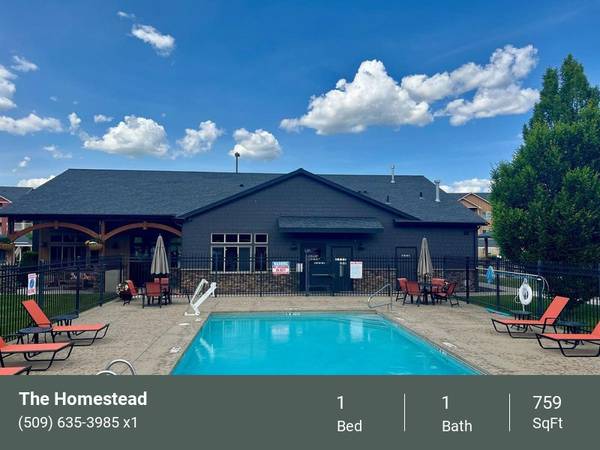 $1,340 / 1br - 759ft2 - The Homestead: Where Rustic Charm Meets Modern Comfort (Spokane Valley)63969876807810121