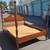 Vintage High Quality Solid Mahogany Full Size Platform Bed 1 thumbnail
