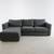 Ikea finala sectional. Grey L shaped sofa couch with storage. Delivery available 4 thumbnail