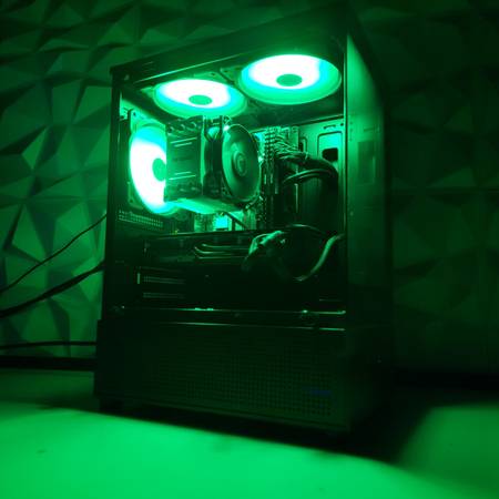 Custom Built Gaming PC Win 11 1