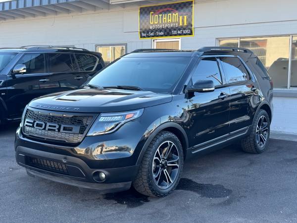2015 Ford Explorer Sport 4WD 1
