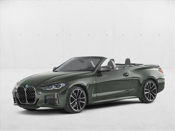 2021 BMW 4 Series Certified Electric M440i Convertible 1