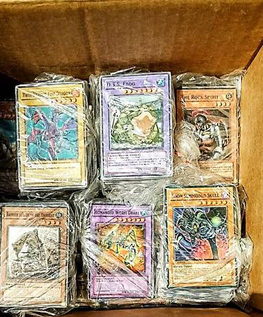 Yugioh Cards 1,200 Cards 1