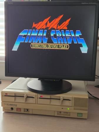 NEC PC-8801 FH ジャンク NEC PC-8801 FH (8-bit Japanese computer) - computers - by owner