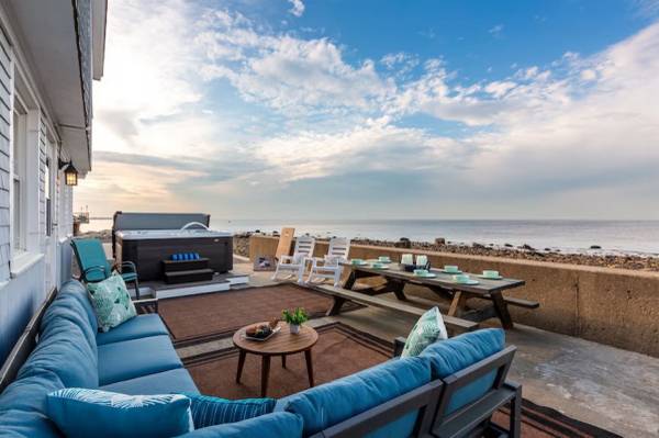 $1 / 4br - Frente al océano con vistas increíbles. Jacuzzi. ¡Ubicación! (Scituate, MA)63892102444802120