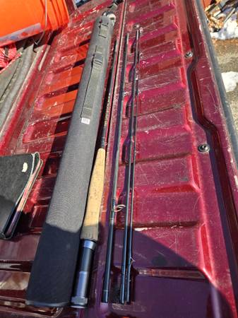 TFO 8'6 5 weight fly rod 1