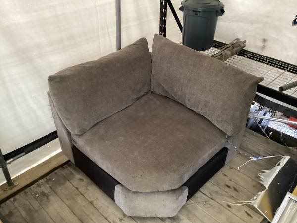 Corner, section for Fred Meyer‘s sectional couch 1