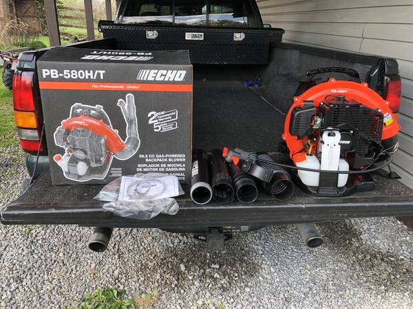 Echo Backpack Blower,New Open Box Model 580T 1