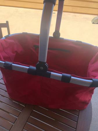 Foldable Canvas Carrying Tote 1