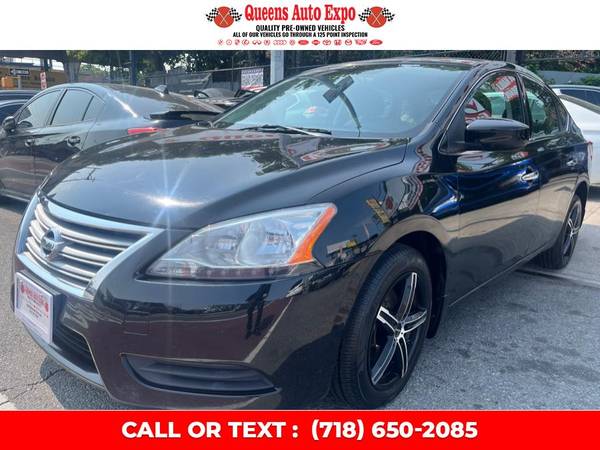 Un impresionante Nissan Sentra 2015 con 124.057 millas - long island - $5.495 (Woodside)63654722034817122