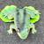 Vintage Croaking Frog with Motion Activated Sensor 1 thumbnail