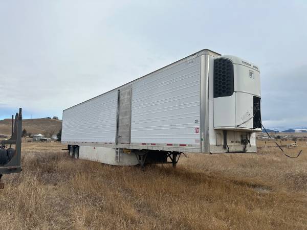 2013 Wabash working 53’ reefer 1