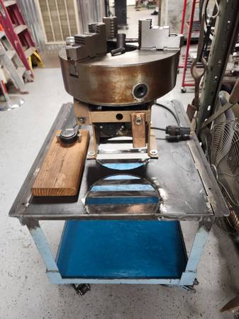 Welding Positioner & lathe chuck 1