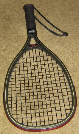 Racquetball racquet 1