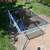 Vintage MCM Hairpin Patio Table 2 thumbnail