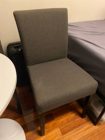 Crate & Barrel dining chair 1