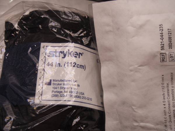 Styker Sterile Color Cuff - Disposable Tourniquet 1