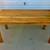 Handcrafted solid walnut table with rosewood accents 1 thumbnail