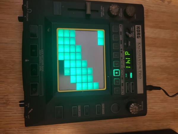 KORG kaossilator Pro - musical instruments - by owner - sale
