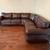 Full Top Grain Leather Sectional 4 thumbnail