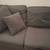 Sofa, pillows, ottoman, recliner with covers 3 thumbnail