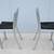 Industrial Emeco Hudson by Starck Aluminum Counter Height Stools Pair 11 thumbnail