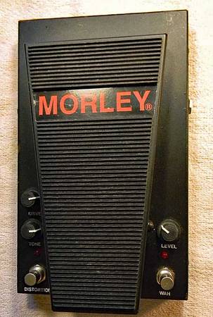 Morley PRO Series Wah/Vol/Distortion pedal - musical instruments