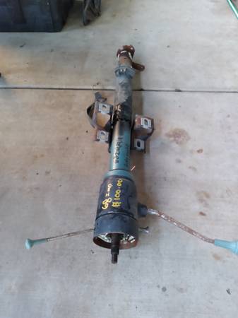 68 Impala / Caprice  Automatic Steering Column 1