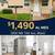 The apartment includes two private parking spaces and a spacious patio 5 thumbnail