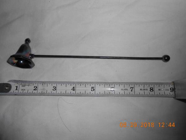 Sterling Silver candle snuffer 1