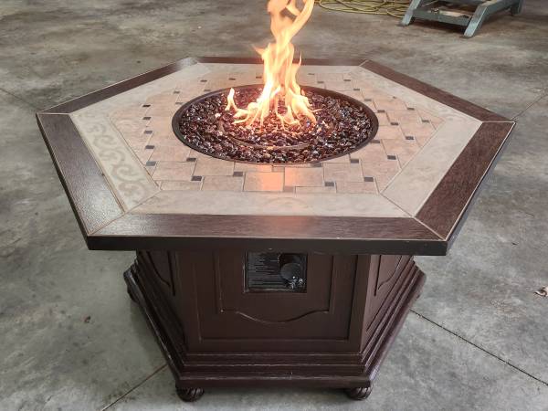 Propane Fire Pit 1
