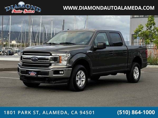 1 2018 Ford F-150 4x4 4WD F150 Truck Crew cab XLT SuperCrew 1