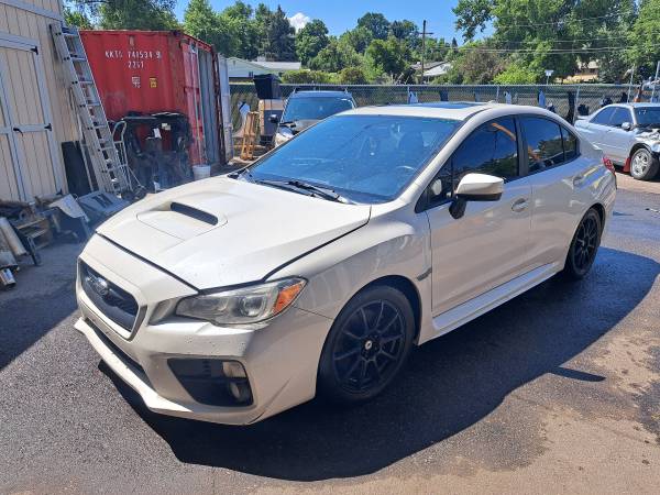 2016 Subaru WRX Sedan 2.0L 140k White 6 Speed M/T Complete