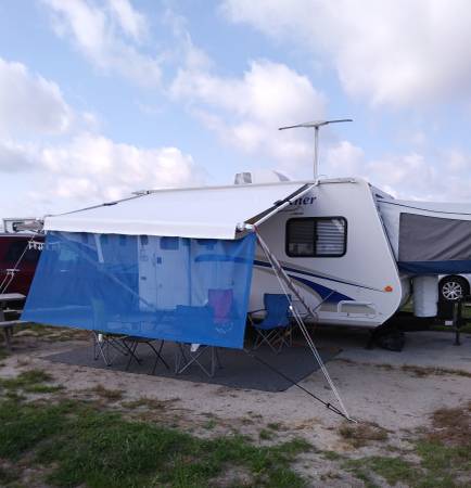 RV Awning sunscreen 1