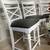24” High Chairs / White Stools (3) / Sillas Altas 4 thumbnail